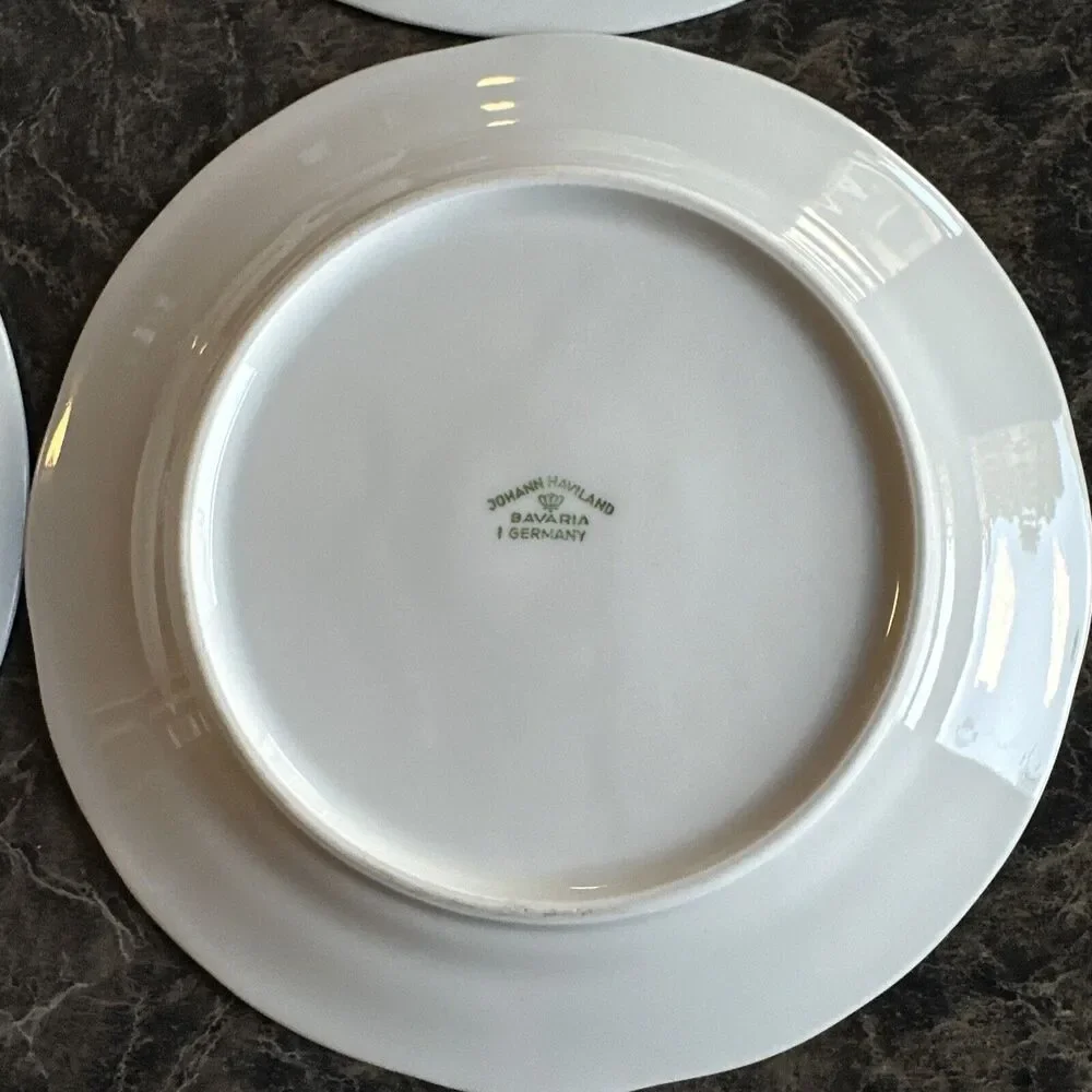 Lot Of 4 Floral Dessert Plates, Bread Plates for Tea Party Vintage Mismatched‎